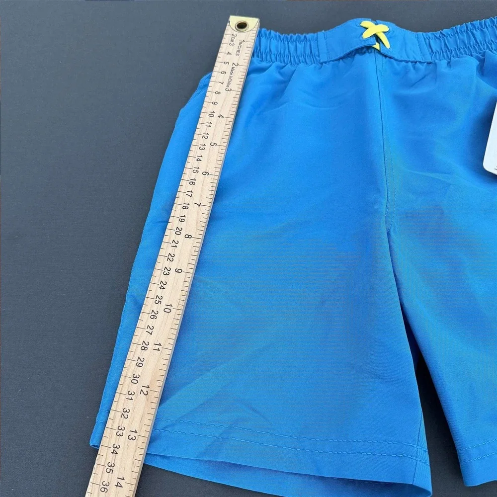 Puma Boys Blue Swim Trunks NWT 6T